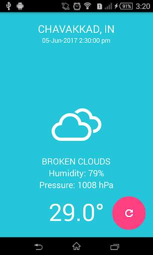 Weather for you screenshot 2