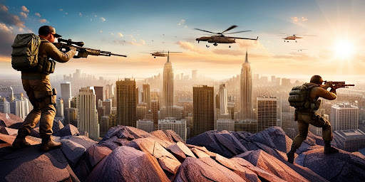 Sniper Shooting Games Gun Game screenshot 4