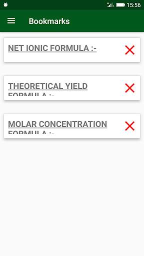 Learn Daily Science Formulas screenshot 8