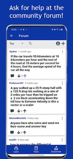 The Physics Machine: Physics Classroom and Tools screenshot 5