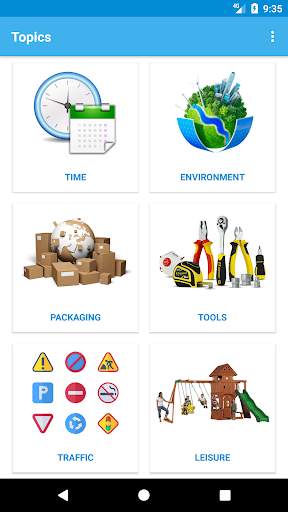Chinese Vocabulary By Topics (With Pictures) screenshot 3