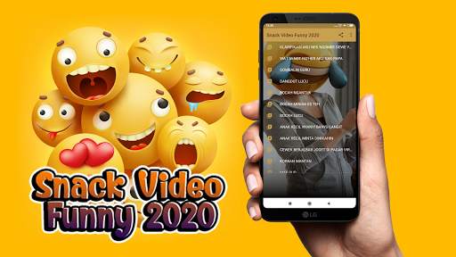 Snack Video Funny 2020 स्क्रीनशॉट 1