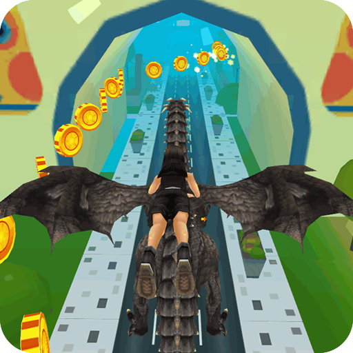 Subway Dragon Princess Rush icon