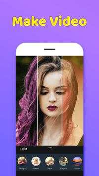 Photo Video Maker With Music-Movie Maker screenshot 3