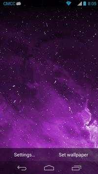 Galaxy Water Ripple Lwp screenshot 4