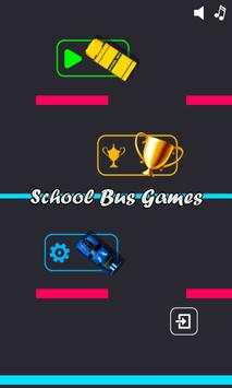 School bus games free screenshot 3