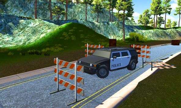 US Police Car Driving Training screenshot 3