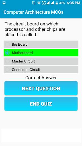 Computer Science MCQs 4 تصوير الشاشة
