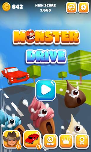 Monster Drive screenshot 1