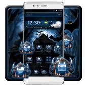 Bat Vampire Mobile Theme 1.1.6