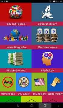 AP History and Social Science screenshot 1