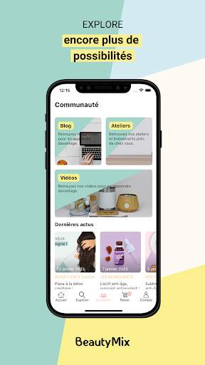 BeautyMix by MyCosmetik screenshot 6