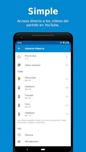 Goles Messenger screenshot 6