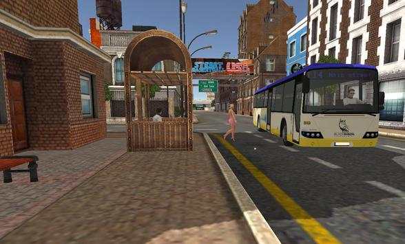 Bus Simulator - City Pick Up screenshot 6