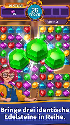 Jewel Maker : Match 3 Puzzle screenshot 2