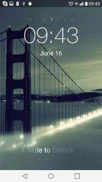 Lock Screen OS10 for Iphone 6 screenshot 7