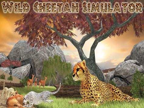 Wild Cheetah Hunt Simulator 3D screenshot 6