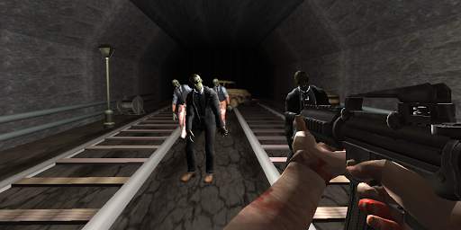 Zombie Hunting Game Menembak Sasaran Menembak Baru screenshot 3