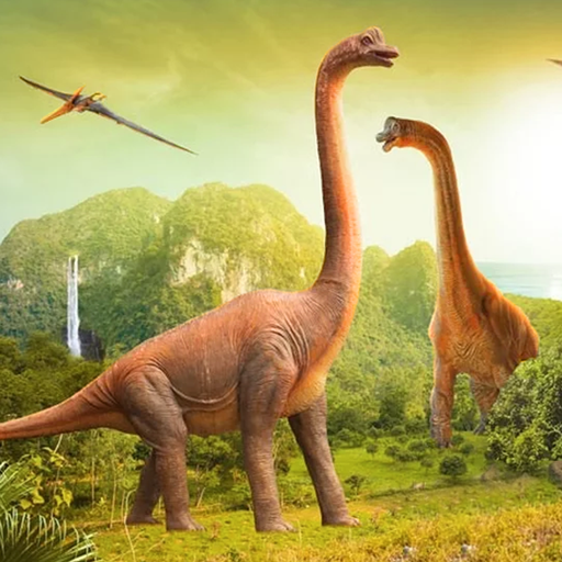 ikon Simulator Brachiosaurus