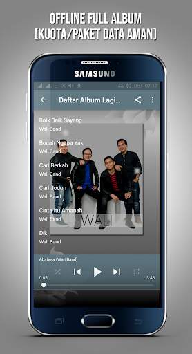 WALI BAND Full Album Offline Terbaru 2021 screenshot 4