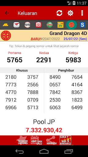 Togel 4D Malaysia & Singapura screenshot 3