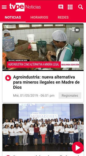 TVPerú screenshot 5