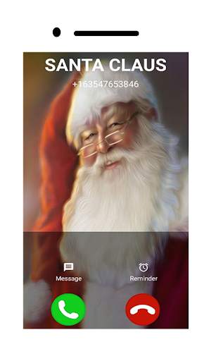 Video Call from Santa Simulator screenshot 3