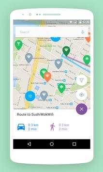 Free WiFi Navigator screenshot 3