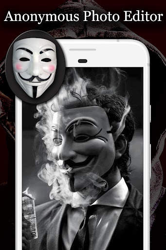 Anonymous Mask Photo Editor Free screenshot 6