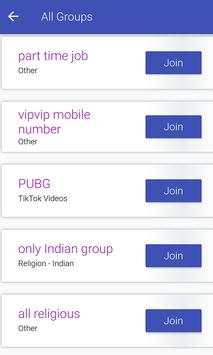 Join Groups screenshot 3