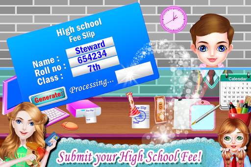 High School Cashier Game * Fun Games for Teens screenshot 4