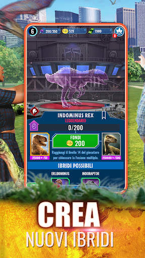 Jurassic World Alive screenshot 3