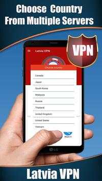 Latvia VPN screenshot 3
