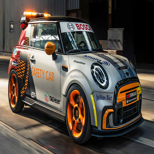 mini car - racing game icon