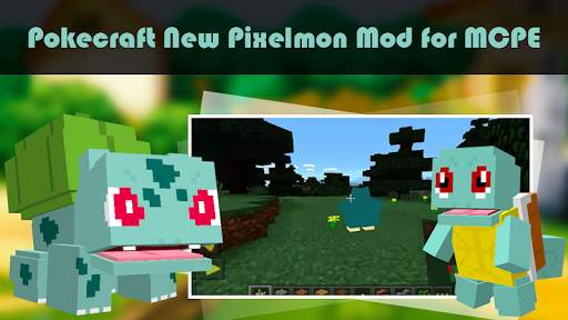 Pokecraft New Pixelmon Mod for MCPE screenshot 5