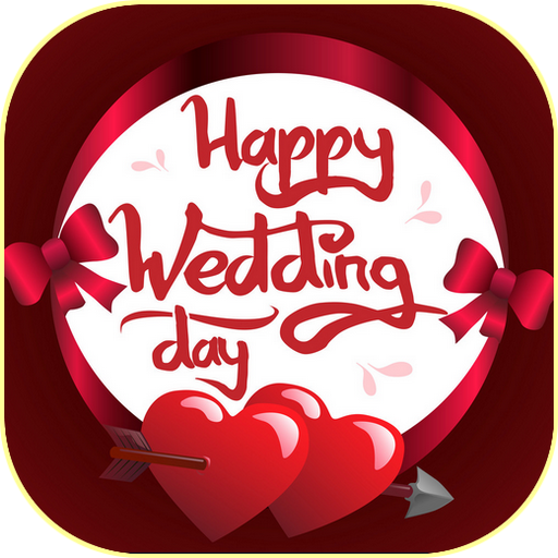 Happy Wedding Day أيقونة