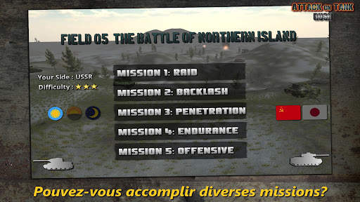 Attaque sur Char : La guerre screenshot 6