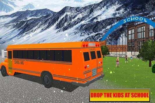 School Bus Hill Station Driving screenshot 4