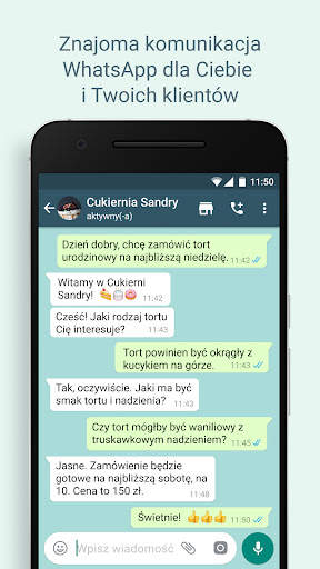 WhatsApp Business screenshot 6