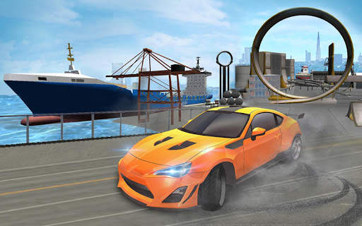 Extreme Car Sports - Racing & Driving Simulator 3D screenshot 1