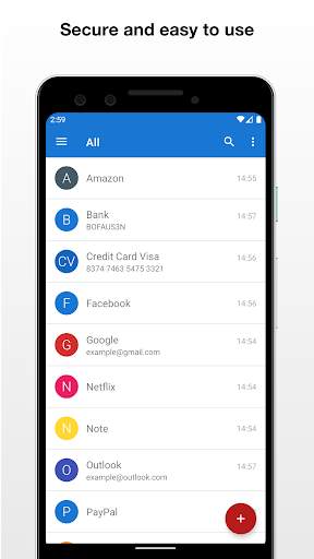 My Passwords Manager screenshot 2