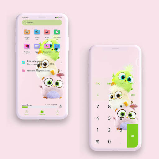 A-Birds EMUI 10.1 | EMUI 11 Theme screenshot 3