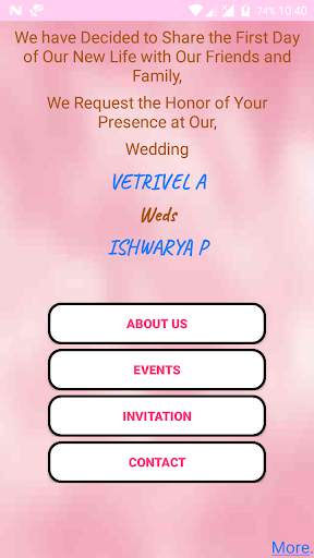 Vetri weds Ishu screenshot 1