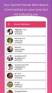 Inst Analyze-Get Follower,block list for Instagram screenshot 2