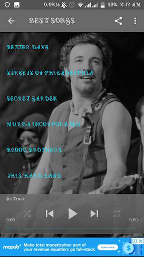 BRUCE SPRINGSTEEN-BEST SONGS screenshot 6