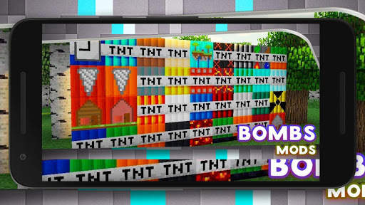 TNT Mod For Minecraft Pe 2021 screenshot 1