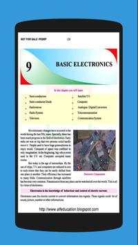 General Science 10 English screenshot 4
