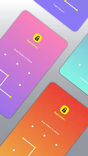 AppLocker - AppLock | Lock Apps with Pattern screenshot 4