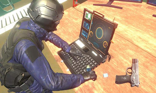 Combat Commando Secret Mission-Free Shooting Games screenshot 1