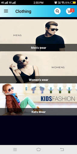 123 Fashion Clothing скриншот 2